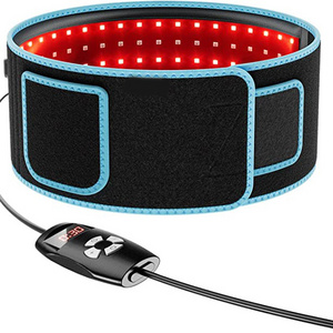 Hot Selling Red Light Therapy Body Sculpting Device Waist Slimming Belt 660nm 850nm Infrared Red Light Wrap Therapy Belt For Bod