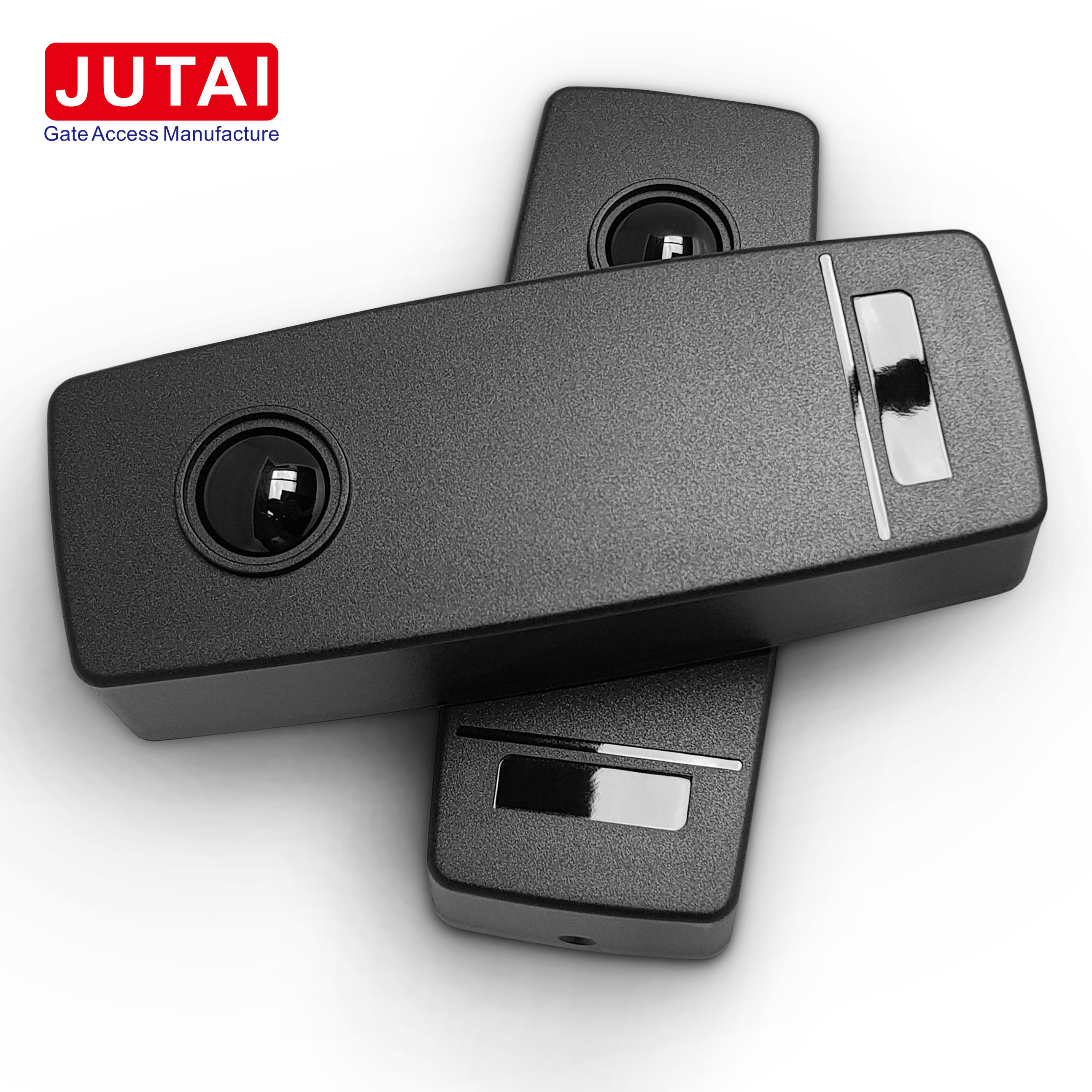 JUTAI WIS-30 Automatic gate wireless battery infrared safety beam photocell sensor with presence function, photocell beam sensor