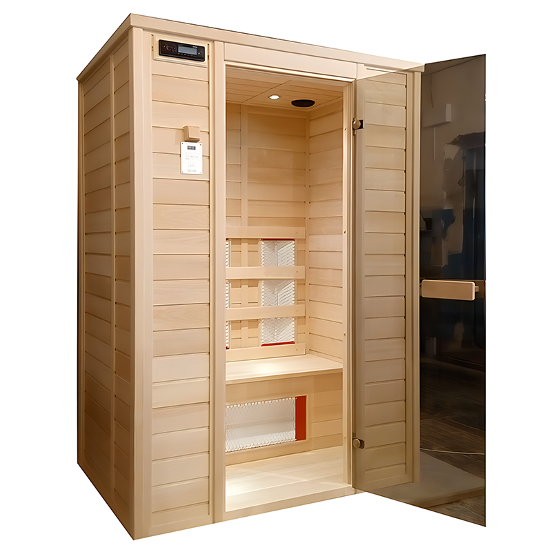 2023 High Tech Health Infrared Sauna 110v Home Dry Steam Sauna Room For Sale