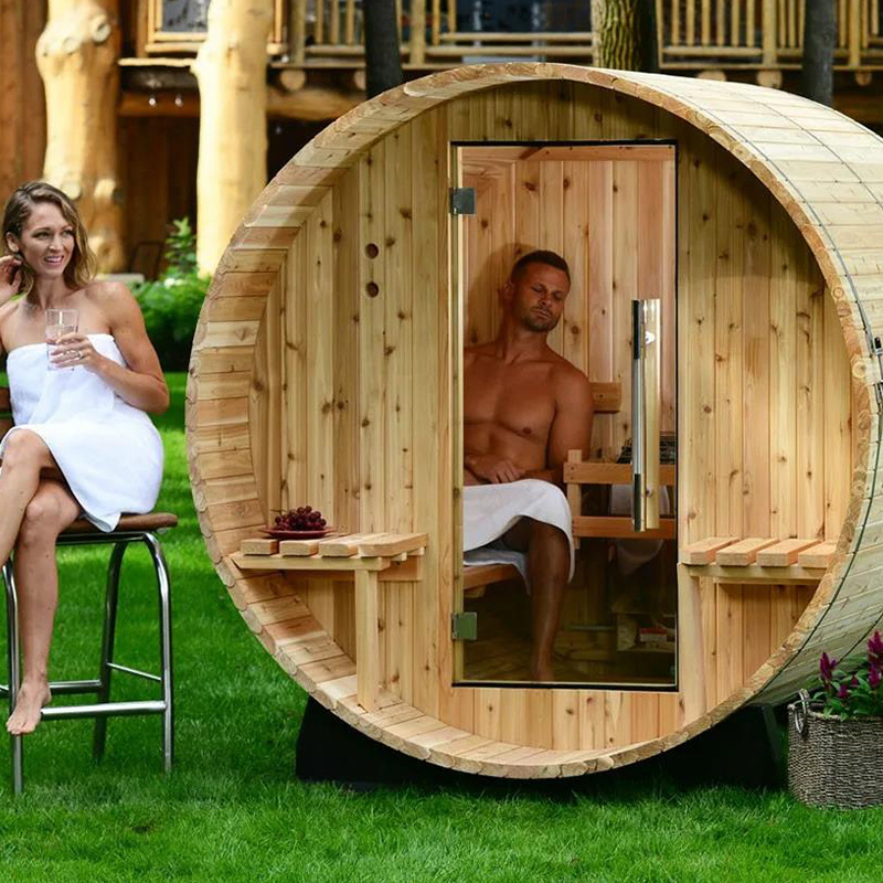 Wooden Sauna Room Bath Room Outdoor Sauna Kit Used Steam Sauna For Sale