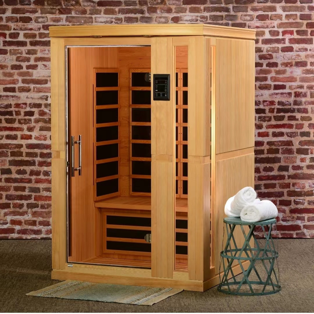 2-4 Person Dry Heat Outdoor Traditional Steam Sauna Home Infrared Sauna for sale