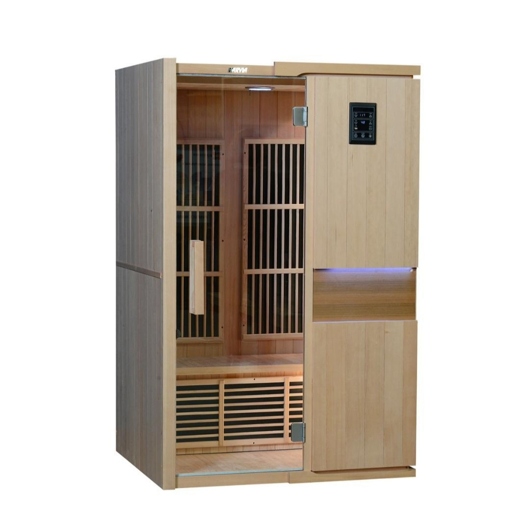 2-4 Person Dry Heat Outdoor Traditional Steam Sauna Home Infrared Sauna for sale