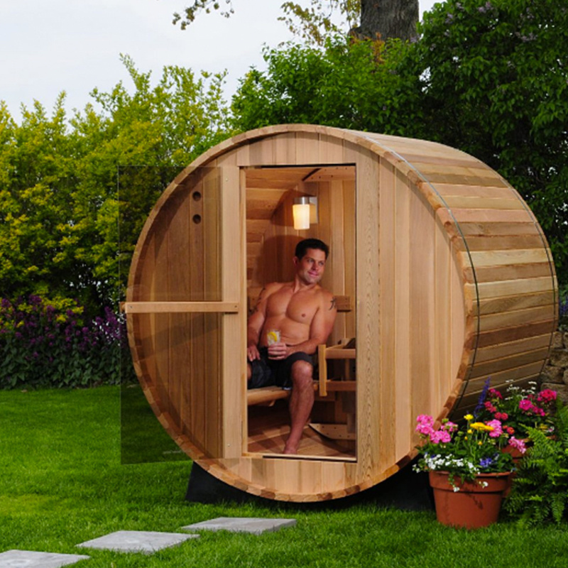 Wooden Sauna Room Bath Room Outdoor Sauna Kit Used Steam Sauna For Sale