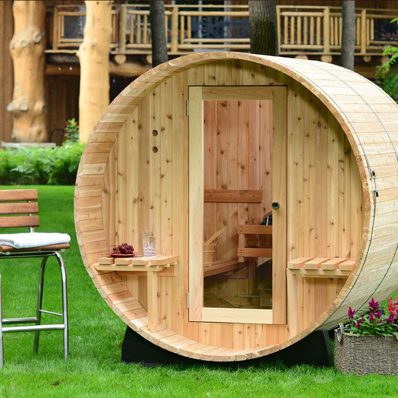 Wooden Sauna Room Bath Room Outdoor Sauna Kit Used Steam Sauna For Sale