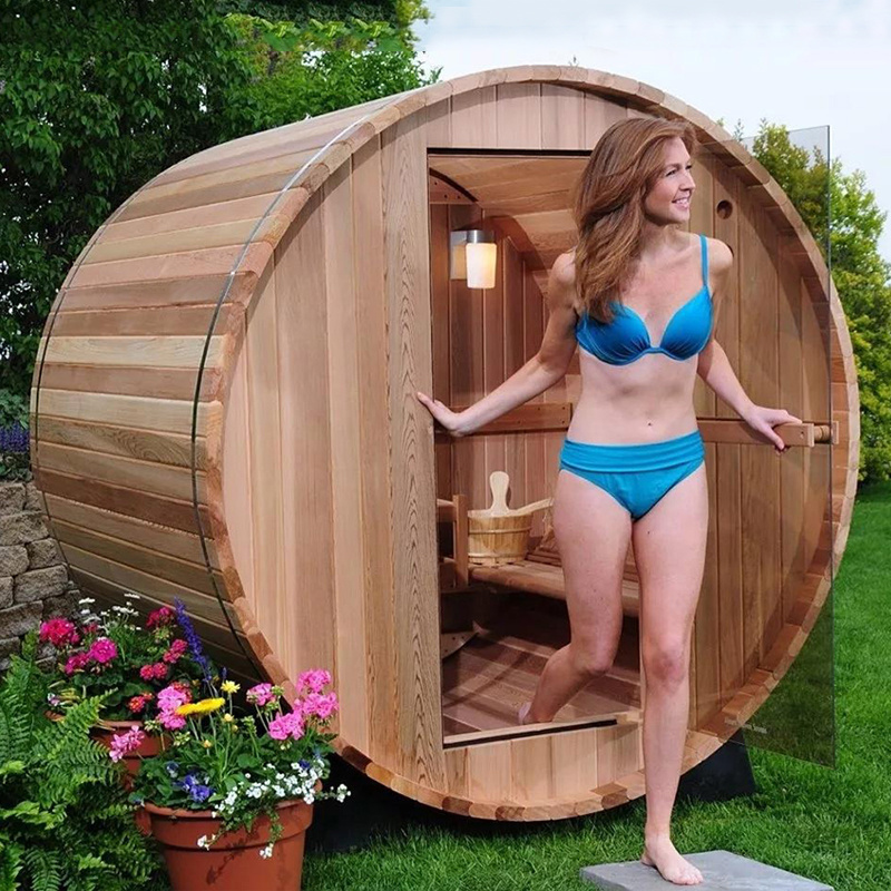 Wooden Sauna Room Bath Room Outdoor Sauna Kit Used Steam Sauna For Sale