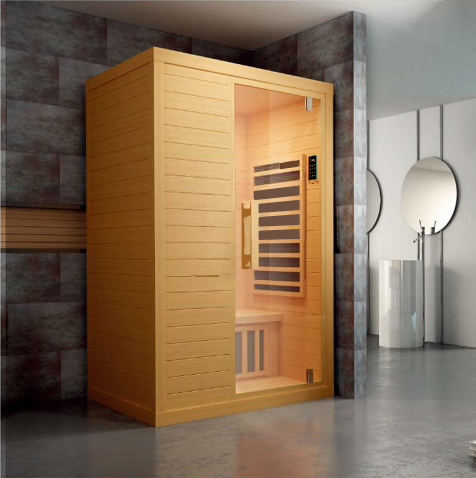 2-4 Person Dry Heat Outdoor Traditional Steam Sauna Home Infrared Sauna for sale