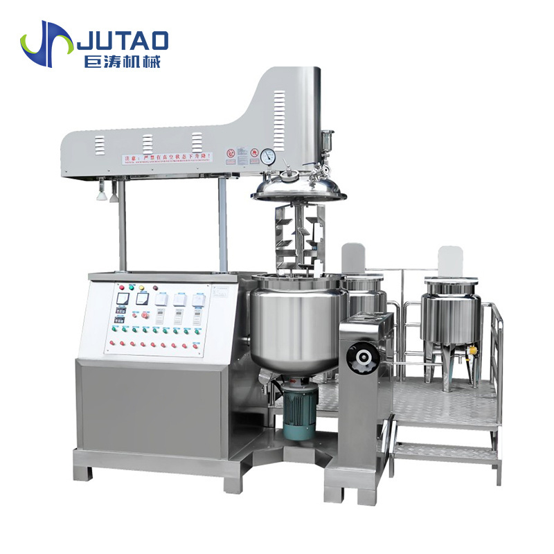 Paste Syrup vacuum high shear emulsifying mixer