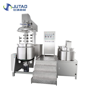 Paste Syrup vacuum high shear emulsifying mixer