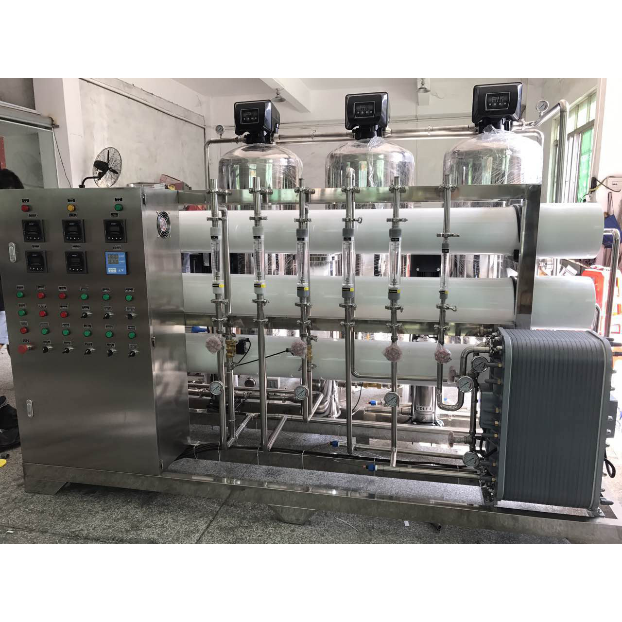 permeate water treatment plant cleaning filter ro system uv ro membrane reverse osmosis faucet water purifier machine