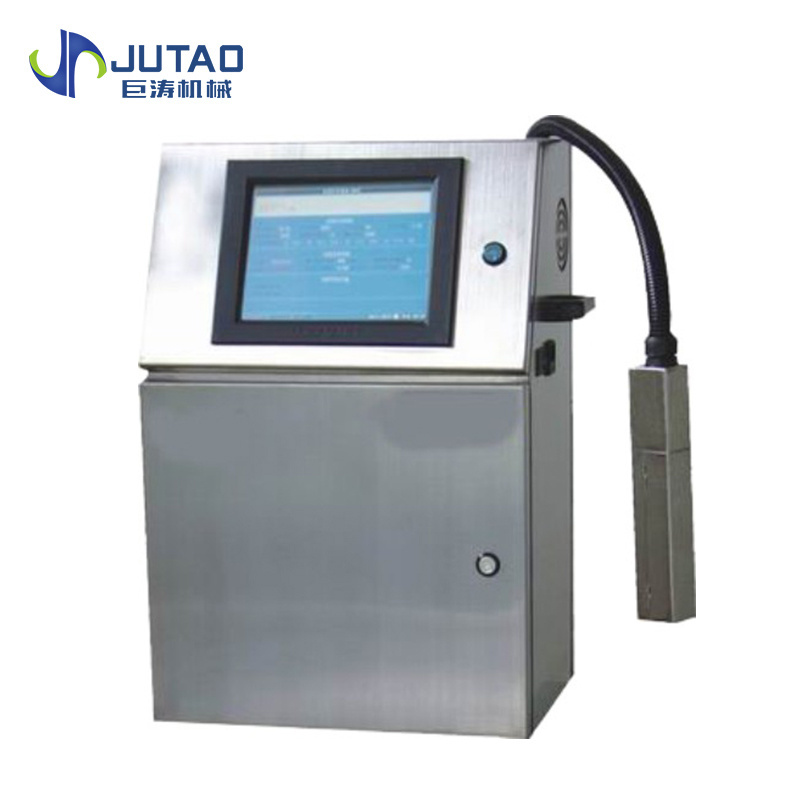 High quality ink jet date coding printer machine for glass plastic metal bottles