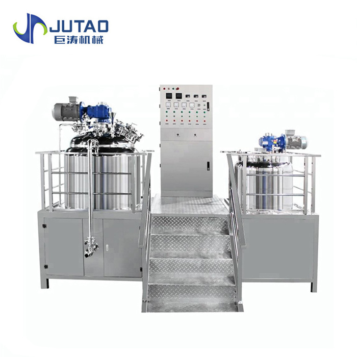 Paste Syrup vacuum high shear emulsifying mixer