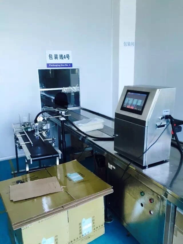 High quality ink jet date coding printer machine for glass plastic metal bottles