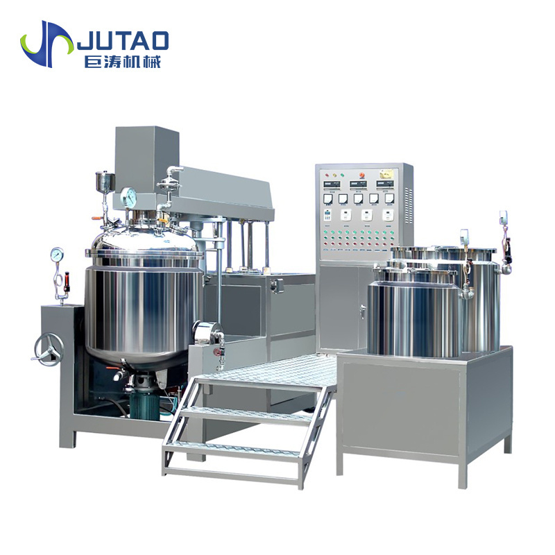 Paste Syrup vacuum high shear emulsifying mixer