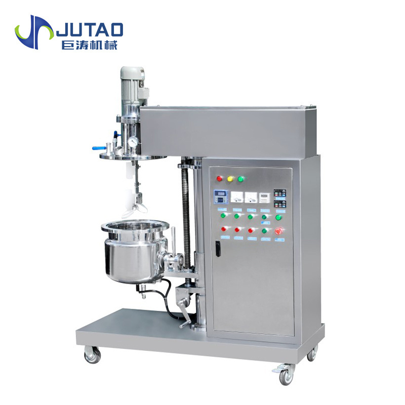 CE Certificated Vacuum Homogenizing mixers Machine for Ice Cream Mixer / yogurt 50L 100L 200L 300L 500L 1000L