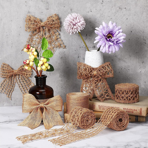 Wholesale Wedding Cord Twine Vintage Gift Wrap Sewing Party Home Accessories Jute Ribbon Crafts Rope String