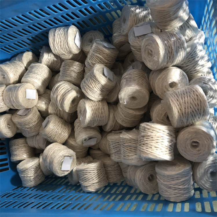 Factory Price Gardening Natural jute  raw nature 8mm jute rope jute hemp rope yarn  12mm and 14mm Industrial use