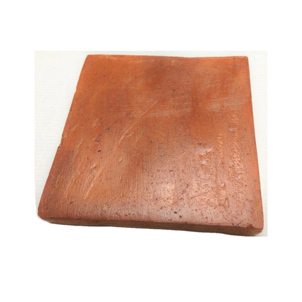 New Modern Tile Pure Terracotta Handmade Bricks Antique Clay Tile For House Floor From Bangladesh