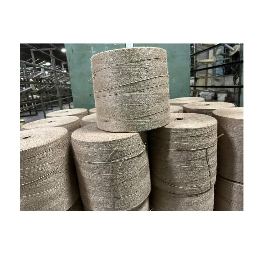 Eco Friendly Natural Export Oriented Factory Direct High Quality Jute Fiber Jute Twine Supplier From Bangladesh