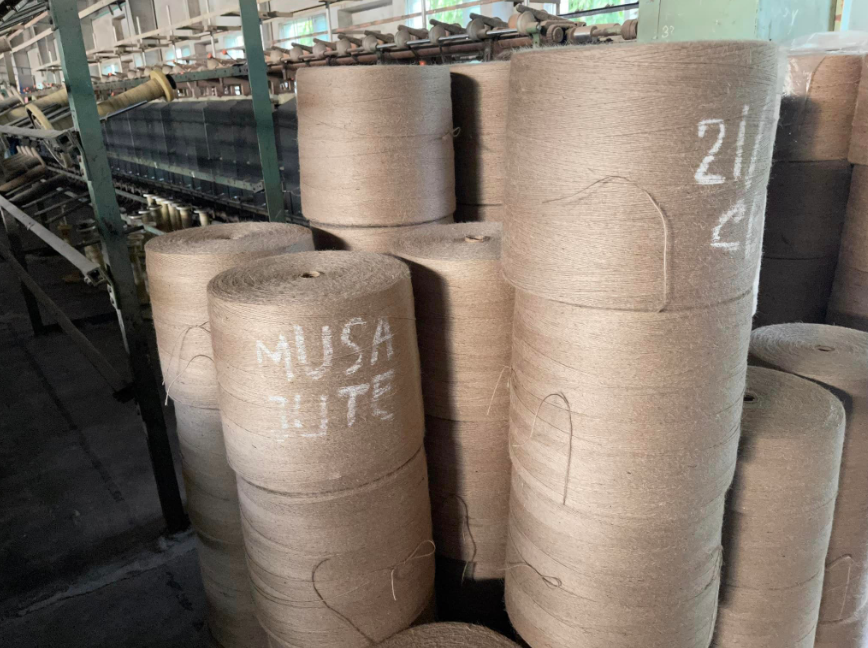 Jute Yarn Manufacturers Supply Jute Yarn 100% Natural & Pure Recyclable Jute Yarn Cheap Price Top Quality & Low Price