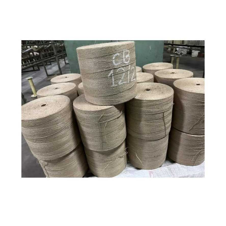 Eco Friendly Natural Export Oriented Factory Direct High Quality Jute Fiber Jute Twine Supplier From Bangladesh