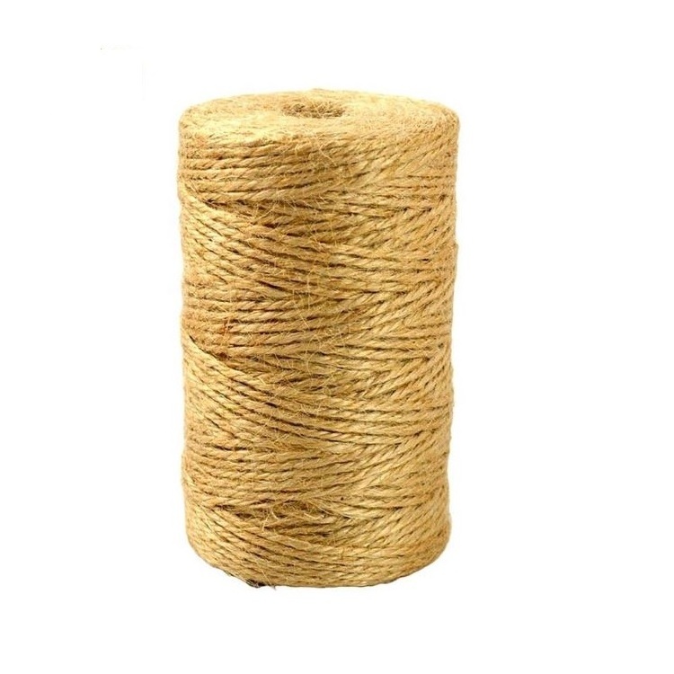 Jute Rope Jute Yarn OEM Anti Wooden Packing CRM Pattern Paper Card Truss Sewing Plastic Color Knitting Feature Hand Eco Material