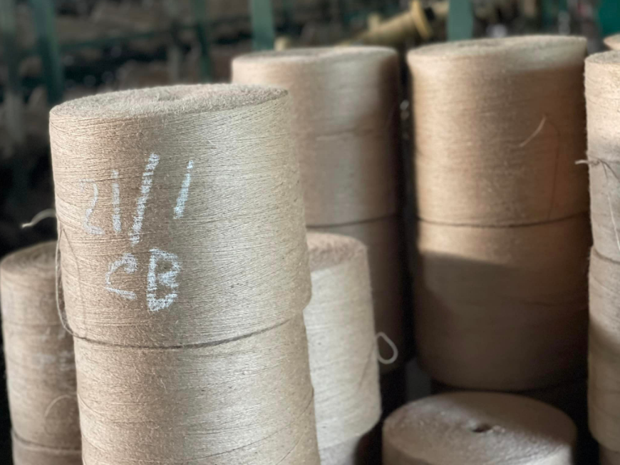 Jute Yarn Manufacturers Supply Jute Yarn 100% Natural & Pure Recyclable Jute Yarn Cheap Price Top Quality & Low Price