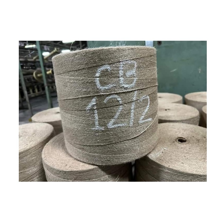 Eco Friendly Natural Export Oriented Factory Direct High Quality Jute Fiber Jute Twine Supplier From Bangladesh