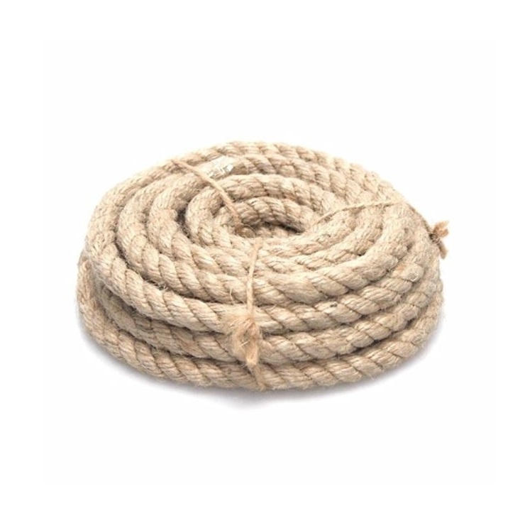 Jute Rope Jute Yarn OEM Anti Wooden Packing CRM Pattern Paper Card Truss Sewing Plastic Color Knitting Feature Hand Eco Material