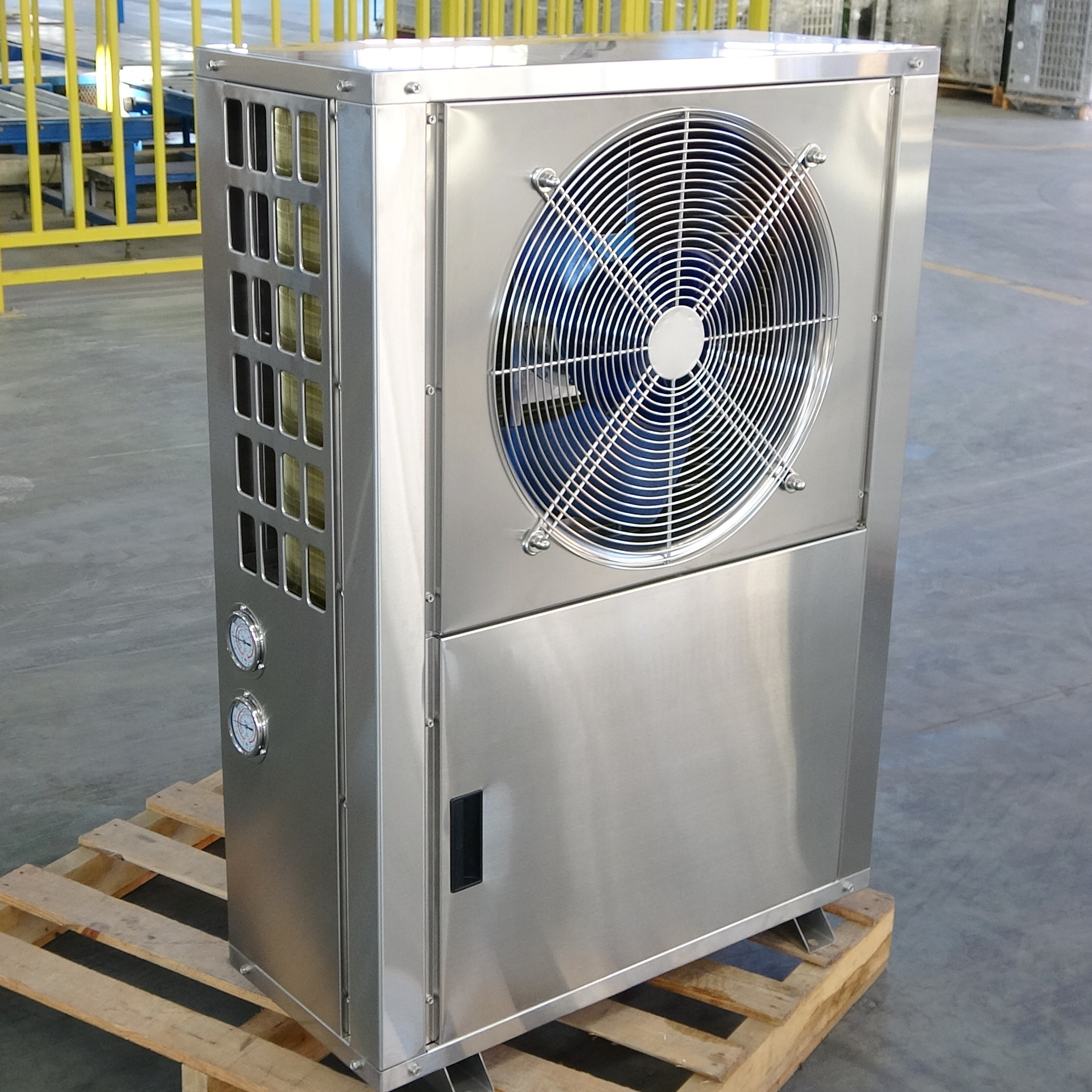 Air to water split heat pump DC inverter heat pump from China professional manufacturer