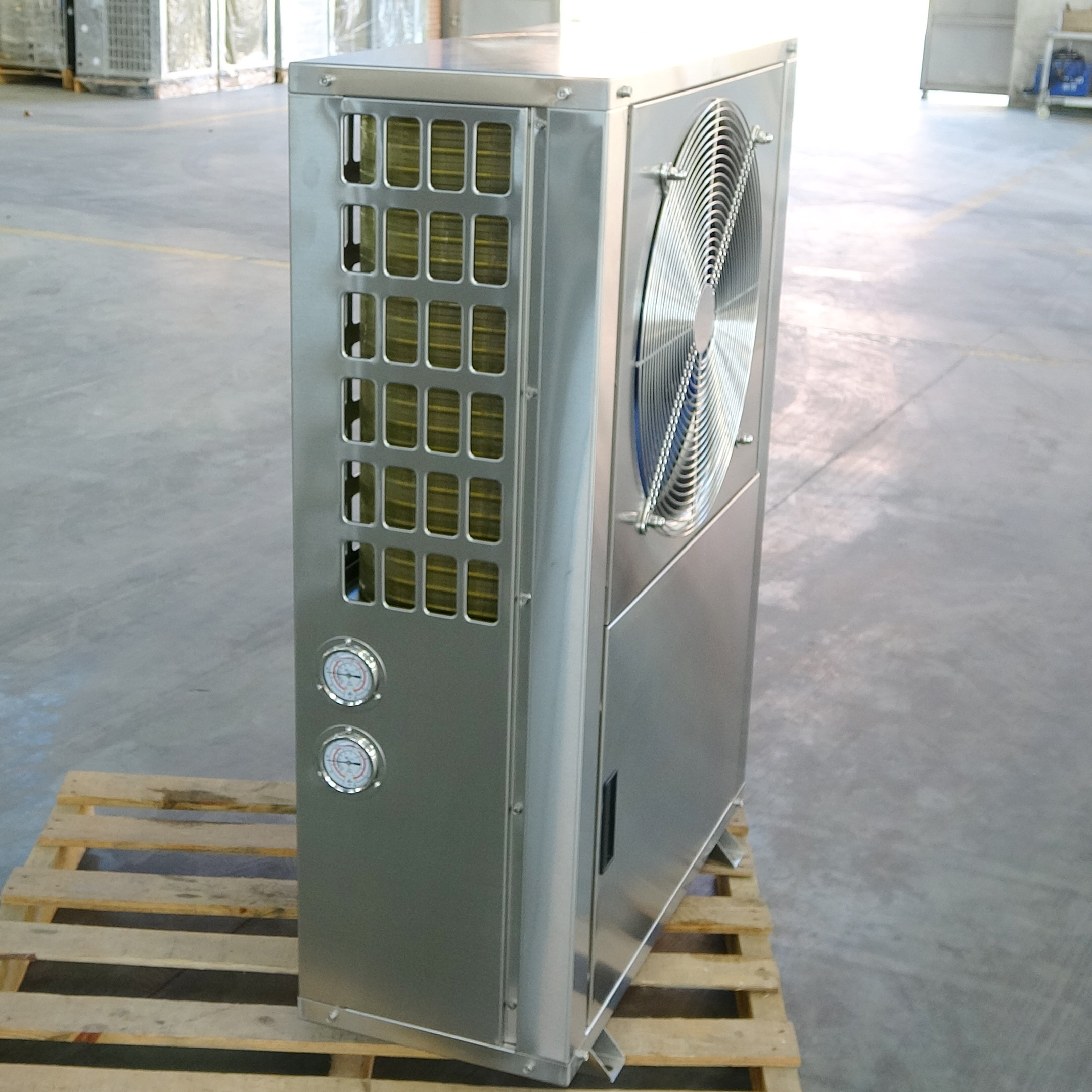 Air to water split heat pump DC inverter heat pump from China professional manufacturer