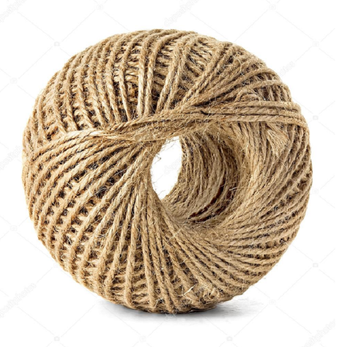 100% Jute Nature Color Twine Jute Eco-Friendly Wholesale Price Good Quality Direct Factory Manufacturer from Bangladesh