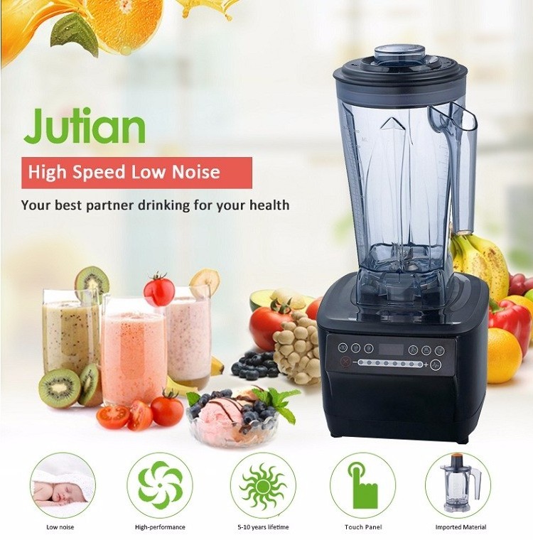 High quality manufacturer Restaurant smoothie ice juice nutrimix blender