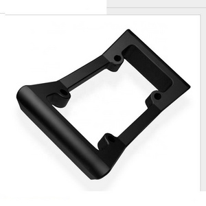 Flexible Rubber Front Bumper Protection EVA License Plate Frame