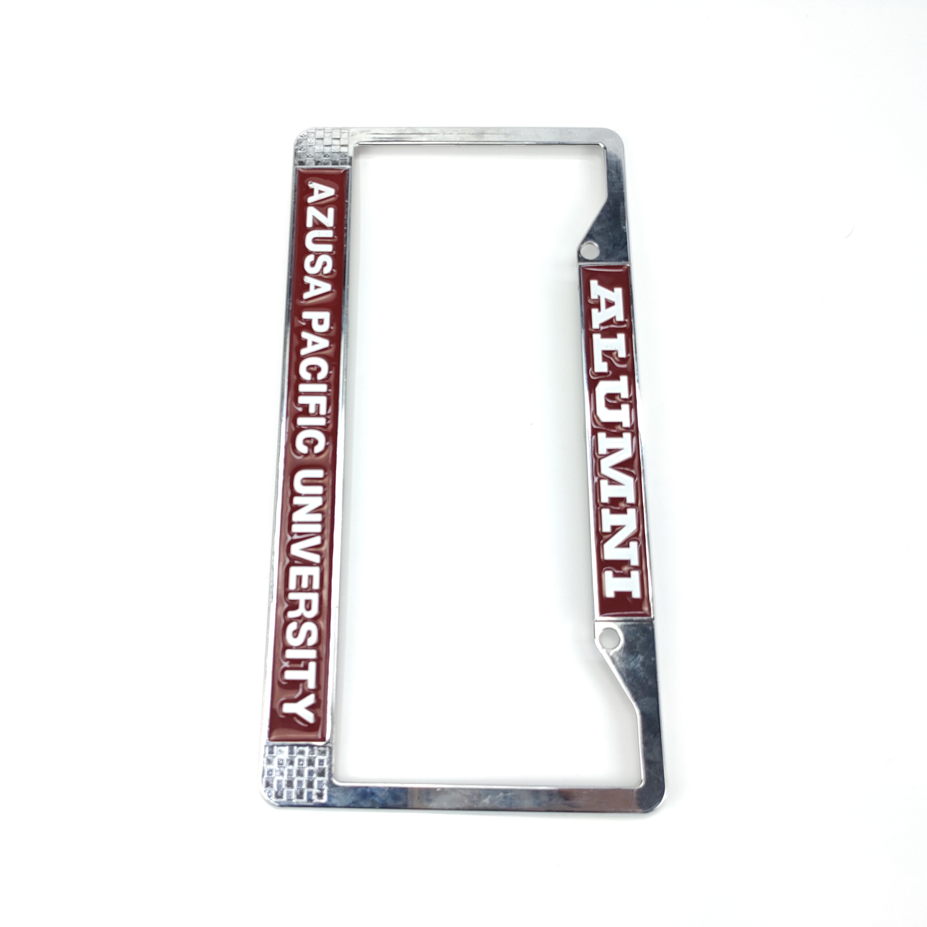 Jutien American Gauge Zinc Alloy License Plate Frame Canadian License Plate Frame Modified License Plate Frame