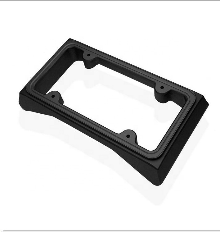 Flexible Rubber Front Bumper Protection EVA License Plate Frame