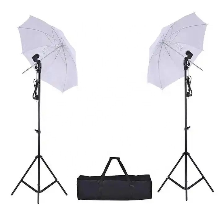 Reflective Umbrella Photography Adjustable Photo Soft Light Umbrella Kit Photo Shooting Light Umbrella Soft Box Soft Light Kit