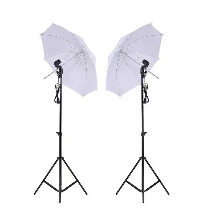 Reflective Umbrella Photography Adjustable Photo Soft Light Umbrella Kit Photo Shooting Light Umbrella Soft Box Soft Light Kit