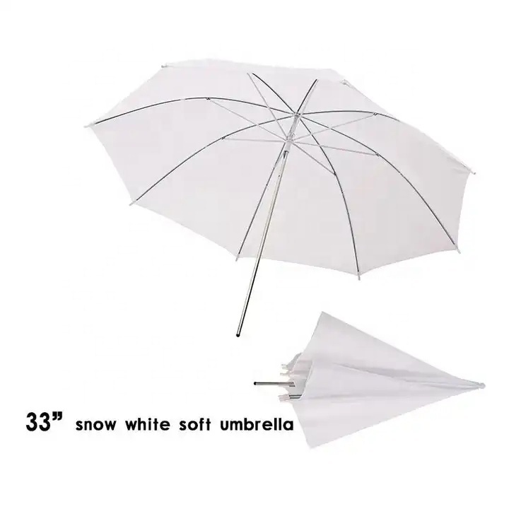 Reflective Umbrella Photography Adjustable Photo Soft Light Umbrella Kit Photo Shooting Light Umbrella Soft Box Soft Light Kit