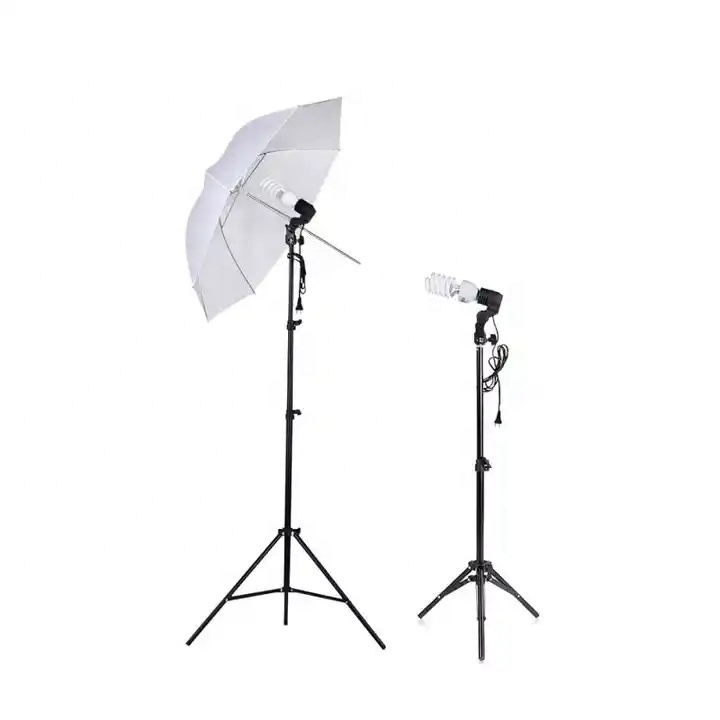 Reflective Umbrella Photography Adjustable Photo Soft Light Umbrella Kit Photo Shooting Light Umbrella Soft Box Soft Light Kit