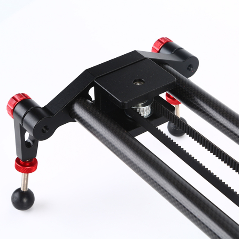 Wholesale  Photo Studio Accessories 80CM professional Carbon fiber macro focusing rail camera track slider