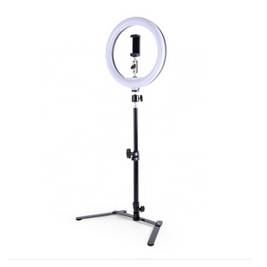 10 Inch Overhead Shooting Bracket LED Fill Light Still Life Food Detail Shooting Mobile Phone Video Selfie Take Photo Ring Light