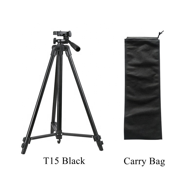 Sell Well 1.5M Two Colors Multi Angle Shooting Tripod Astronomical Telescope Mobile Phone Support Live photography video Tripod