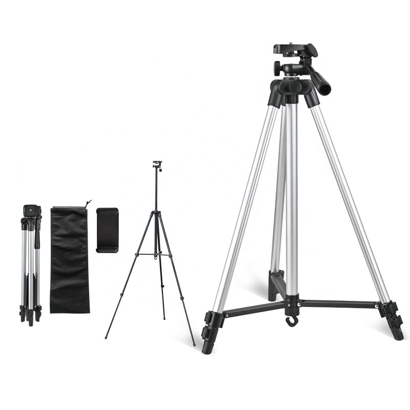 Sell Well 1.5M Two Colors Multi Angle Shooting Tripod Astronomical Telescope Mobile Phone Support Live photography video Tripod