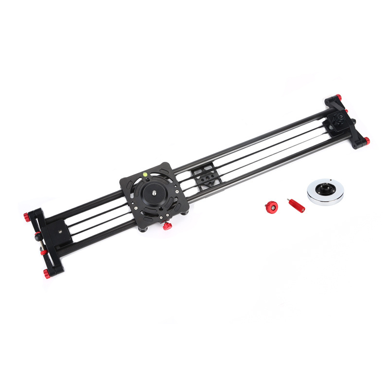 Wholesale  Photo Studio Accessories 80CM professional Carbon fiber macro focusing rail camera track slider