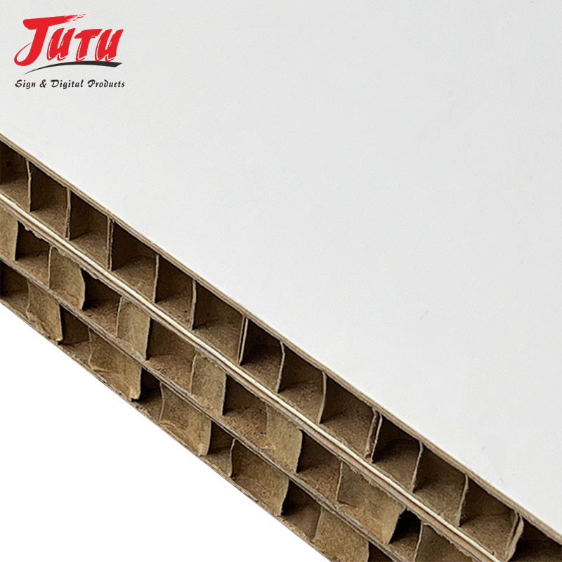 10mm board Compressed Kraft Paper Boards honeycomb paper packing panel