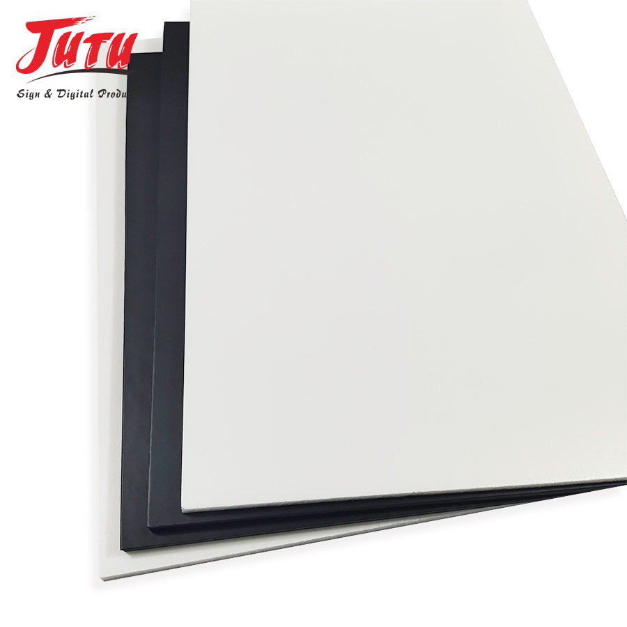 JUTU Factory Price Digital Printing Paper Foam Board/kt Board For Printing