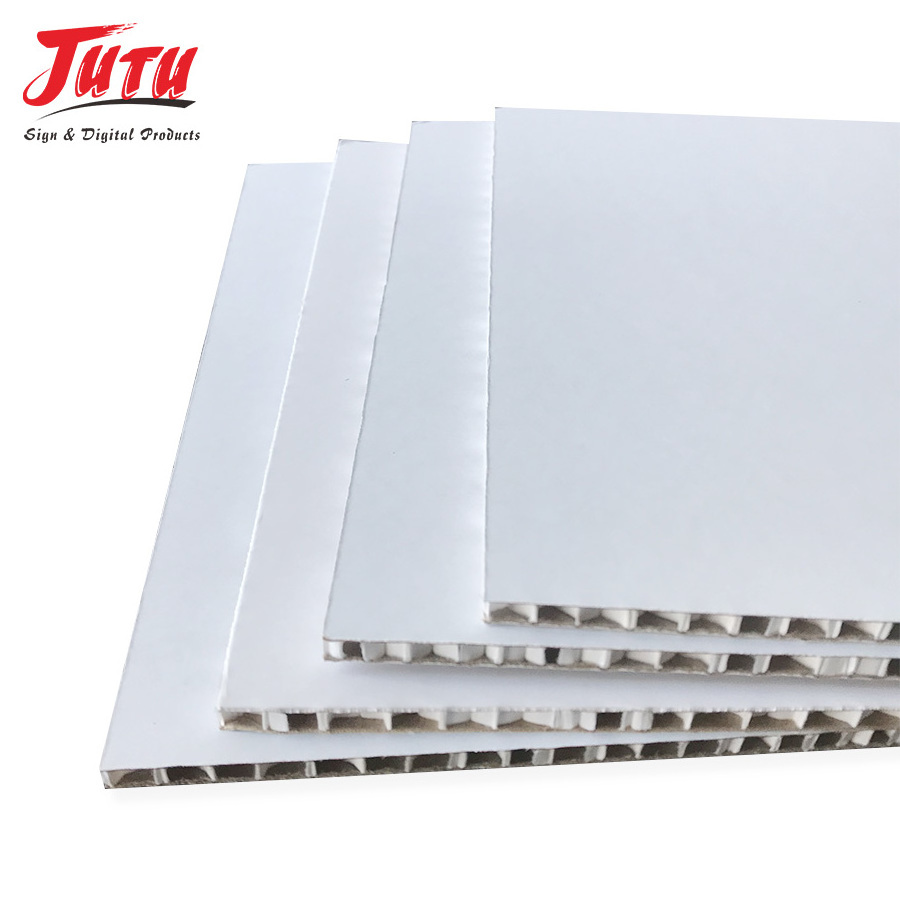 High Strength kraft honeycomb paper core cardboard panels corrugated honeycomb sheet recyclable