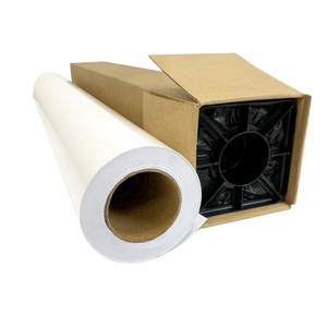 Manufacturer Wholesale adhesive vinyl roll for pigment ink inkjet printable 140gsm 160gsm PVC self adhesive vinyl