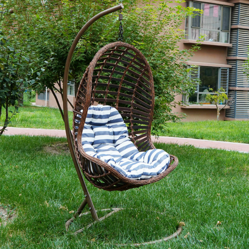 swing chair hammock stand outdoor round egg hanging rope swing chair hammock