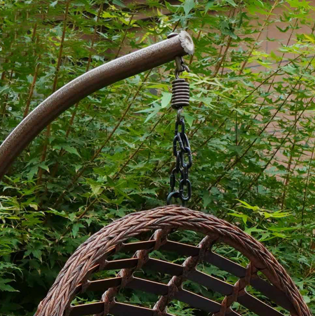 swing chair hammock stand outdoor round egg hanging rope swing chair hammock